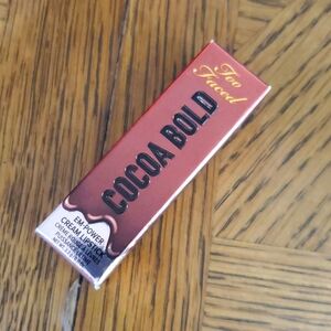 Too Faced Cocoa Bold Lipstick
